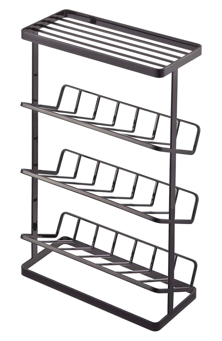 Yamazaki Shower Caddy, Main, color, Black