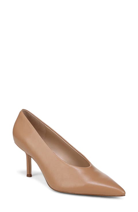Zoe Leather Pump