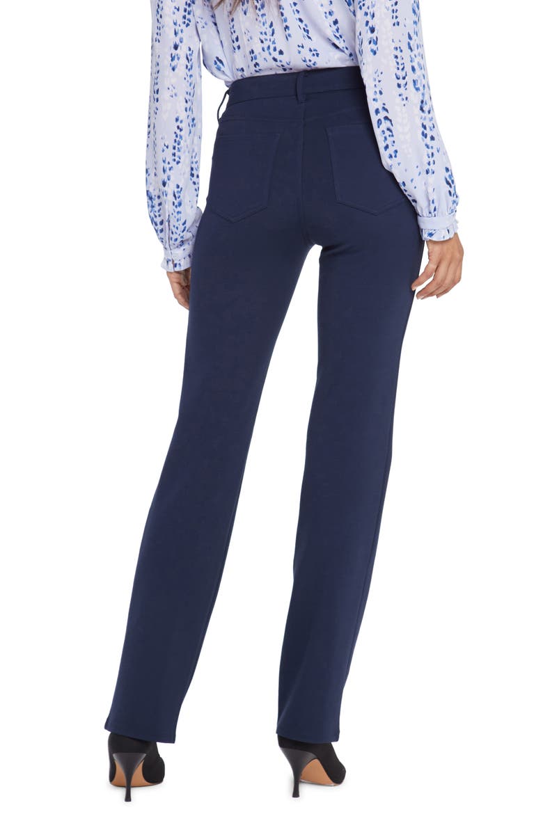 Sculpt-Her™ Marilyn Straight Leg Pants, Alternate, color, OXFORD NAVY