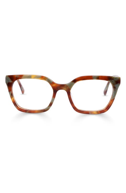Overlook 50mm Cat Eye Reading Glasses (Average)