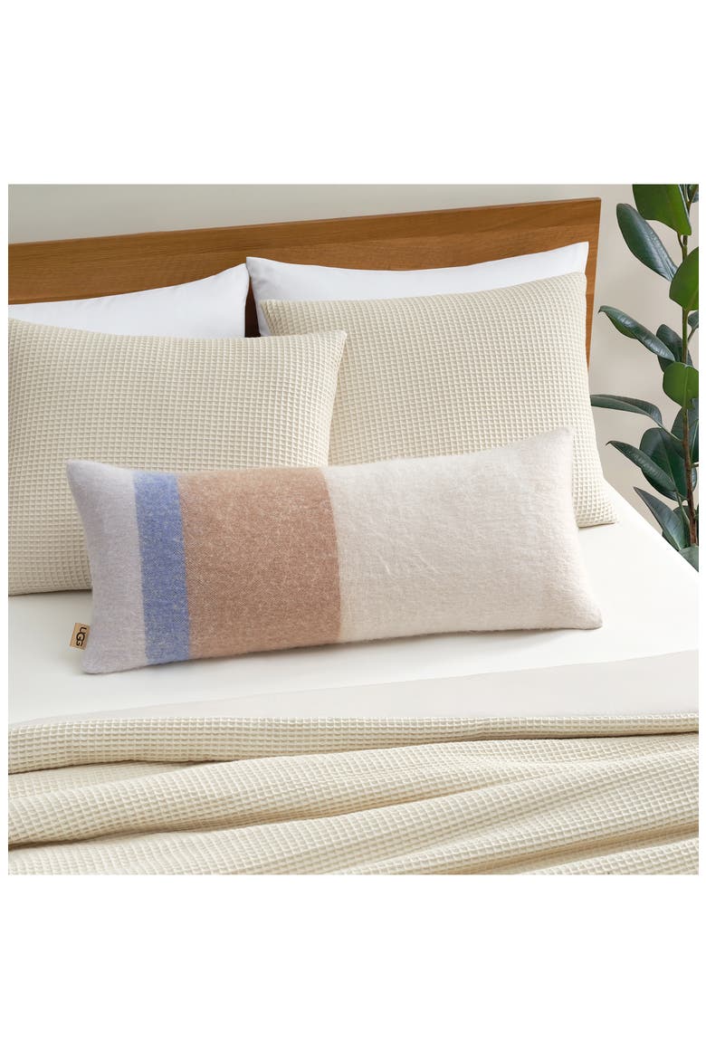 Simona Accent Pillow, Alternate, color, MISTY WISTERIA STRIPE