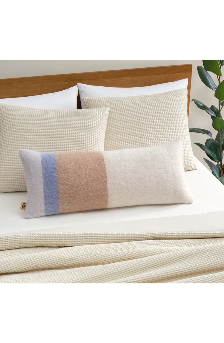 UGG<sup>®</sup> Simona Accent Pillow, Alternate, color, Misty Wisteria Stripe