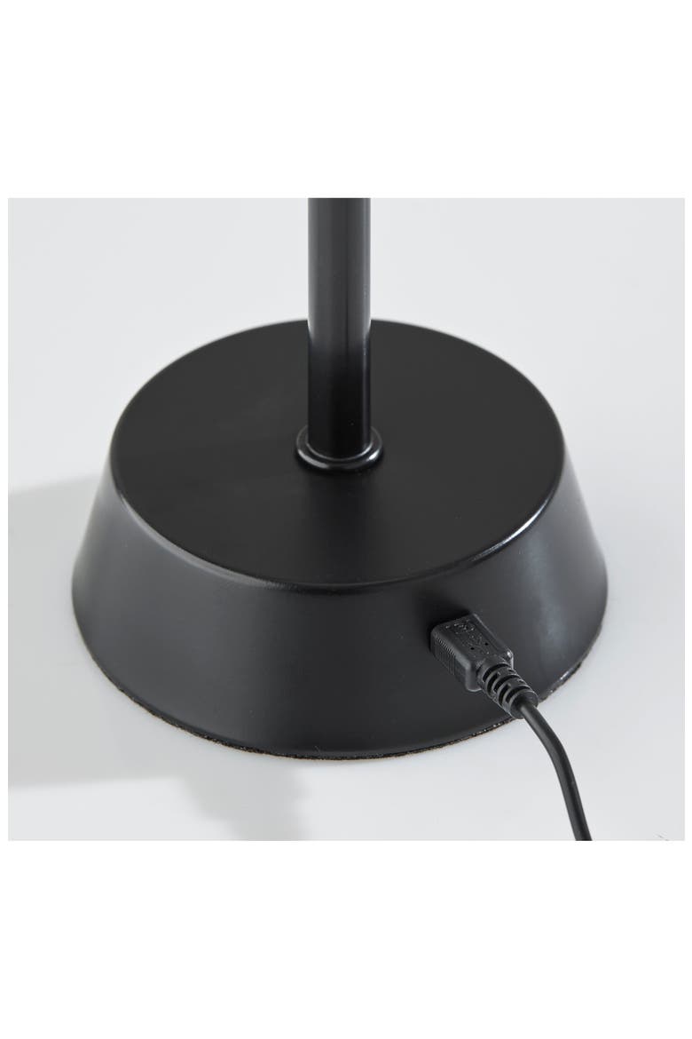 Bobby Cordless LED Table Lamp, Alternate, color, BLACK