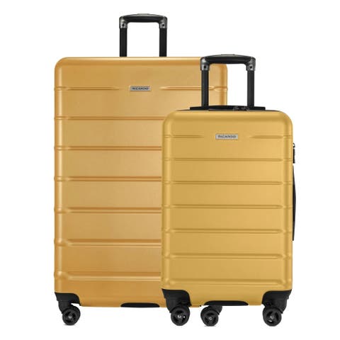 Cambria Hardside Luggage 2 Piece Set