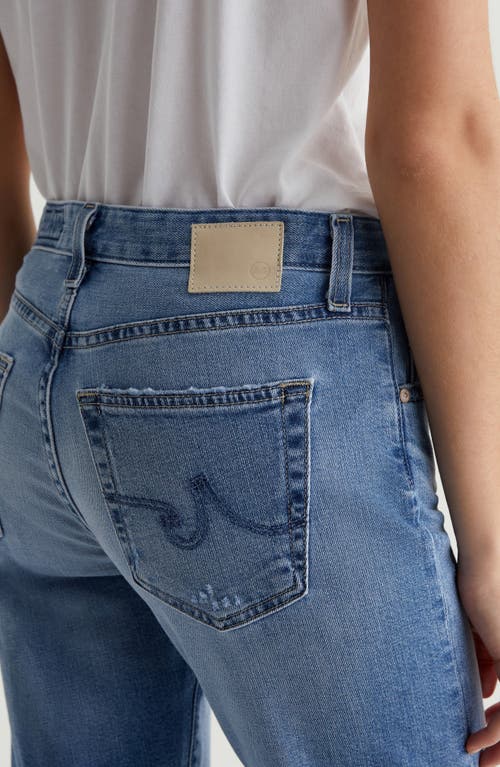 Ag Ex-boyfriend Mid Rise Slouchy Slim Jeans In Blue