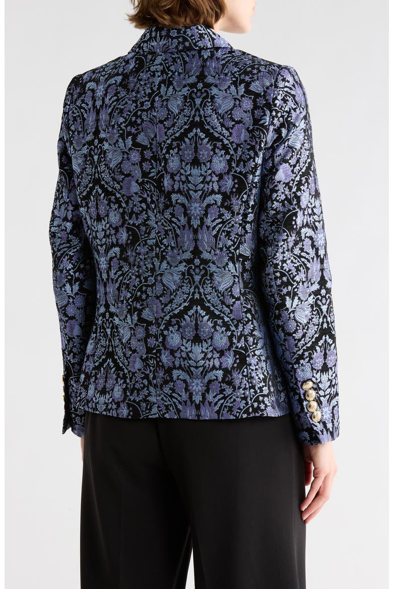 Tapestry Blazer, Alternate, color, BLUE TAPESTRY COMBO