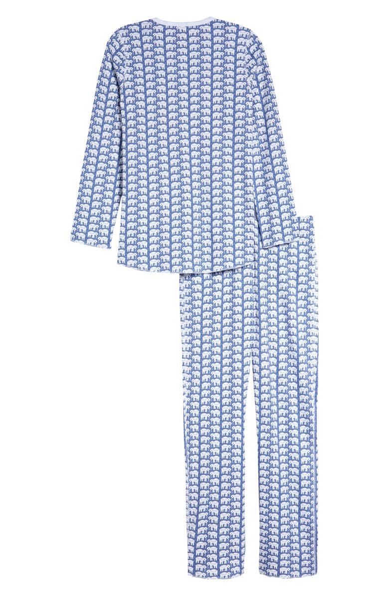Roller Rabbit Hathi Pajamas, Alternate, color,