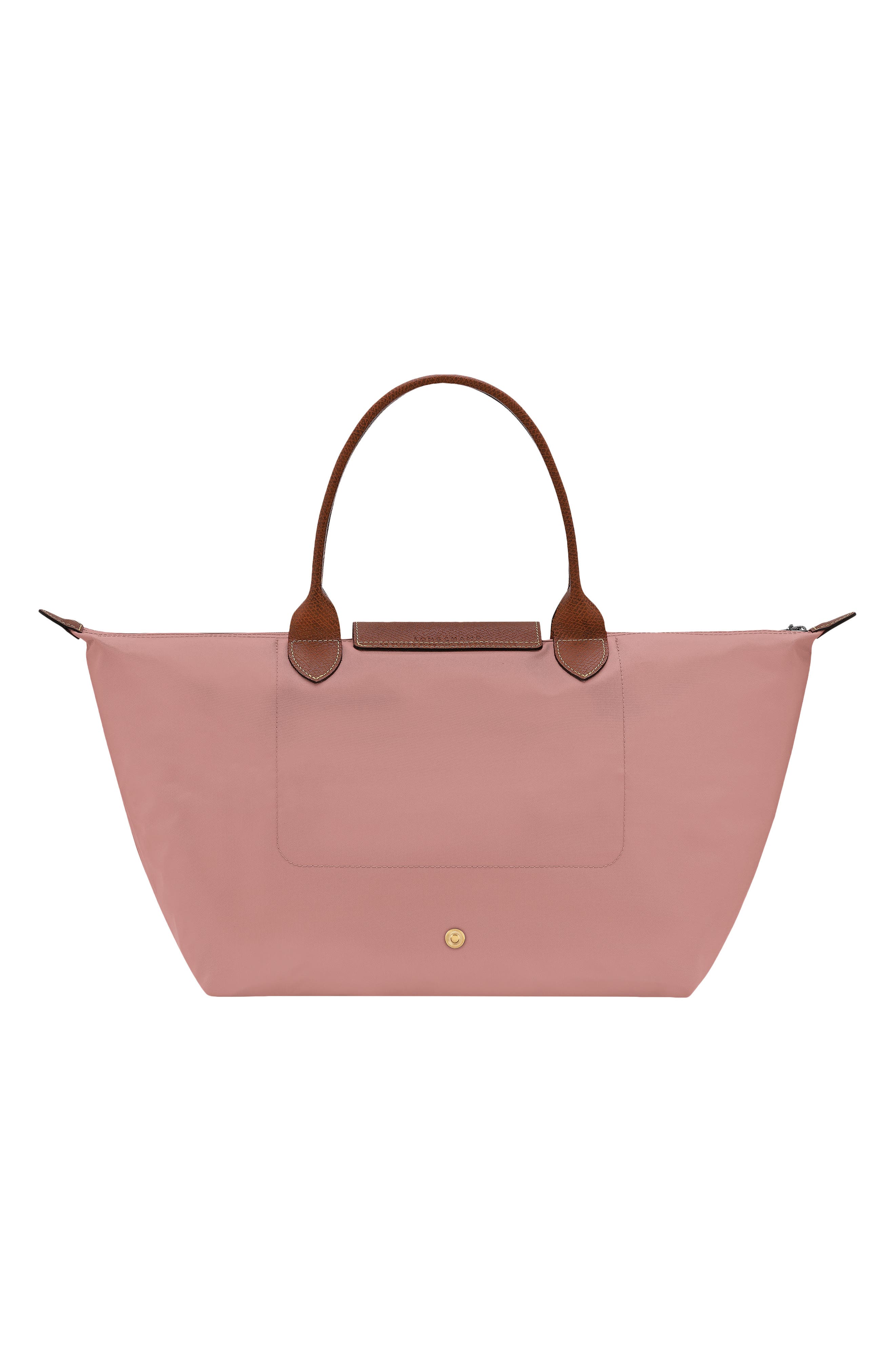 Le Pliage Original Nylon Top Handle Bag, Alternate, color, PINK TEA