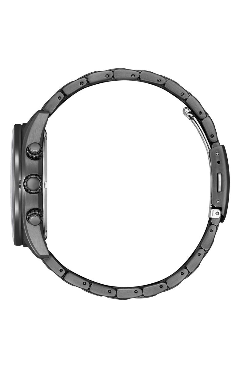 Citizen Eco-Drive Chronograph Bracelet Watch, 43mm, Alternate, color,