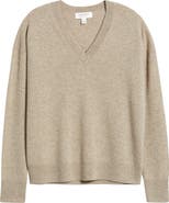 Nordstrom V-Neck Cashmere Sweater