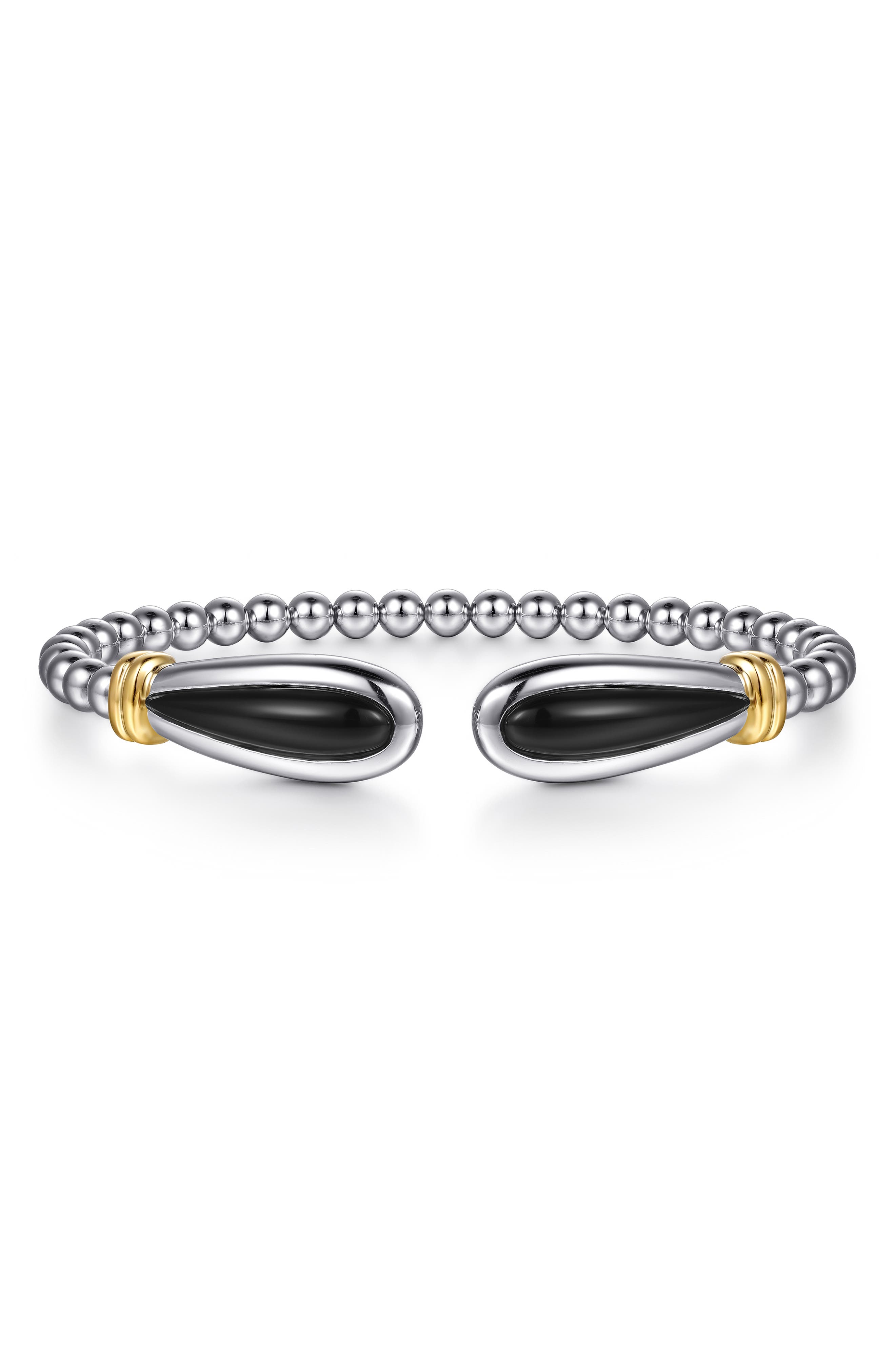 selected SILVER/ 14K YELLOW GOLD