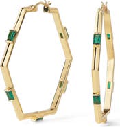 Ora Ana The Claire Hoop Earrings