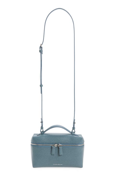 Dorian Leather Vanity Case Bag
