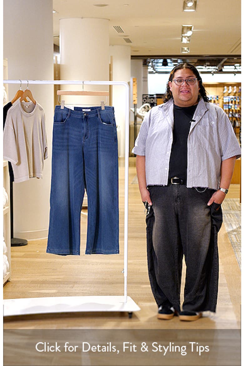 High Waist Wide Leg Jeans video