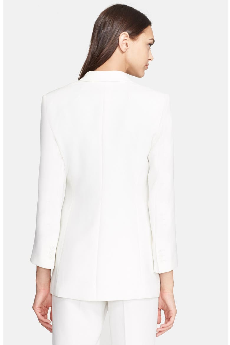 'Lousine' Blazer, Alternate, color, IVORY