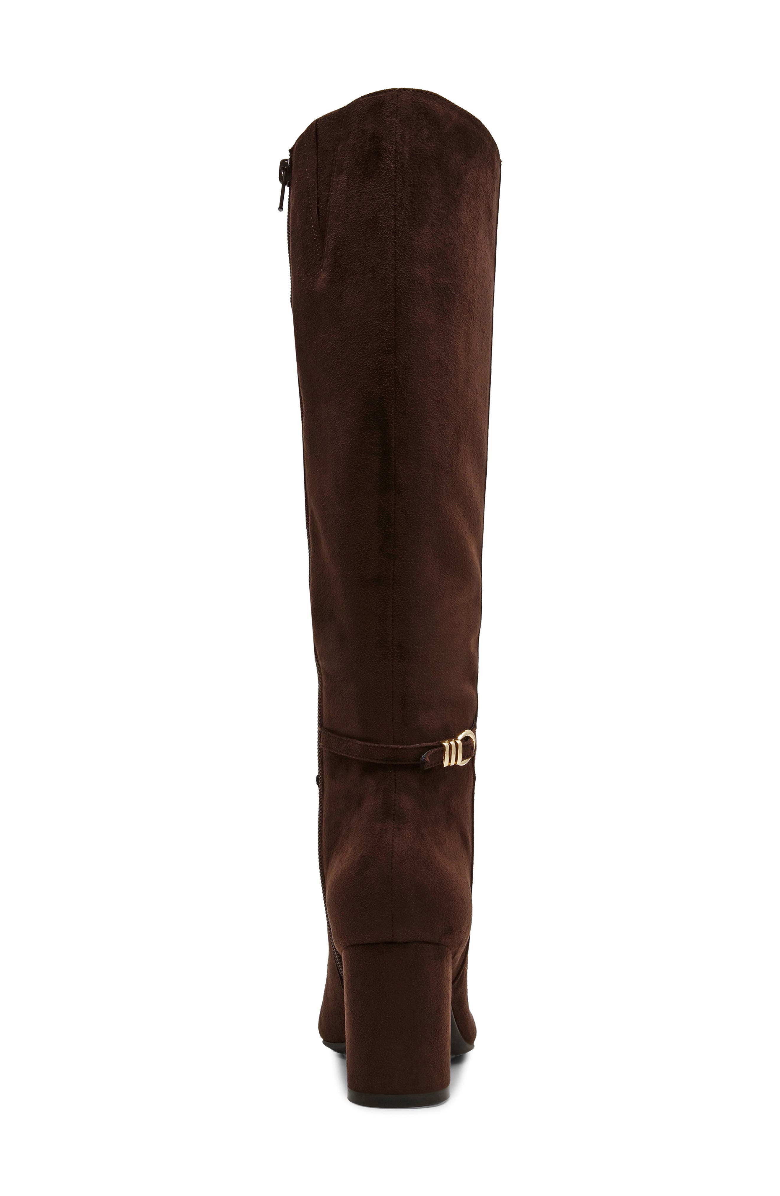 Amerigo Knee High Boot, Alternate, color, CHOC BROWN MICR