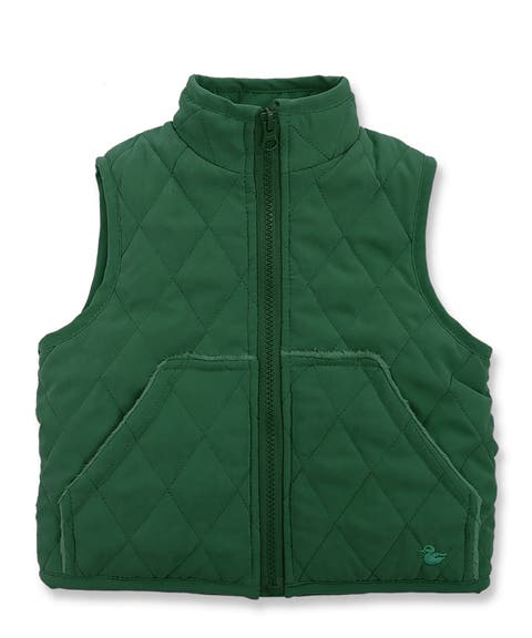 Classic Zip Quilted Barn Vest (Toddler, Little Kid & Big Kid)