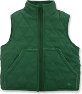 Widgeon Classic Zip Quilted Barn Vest