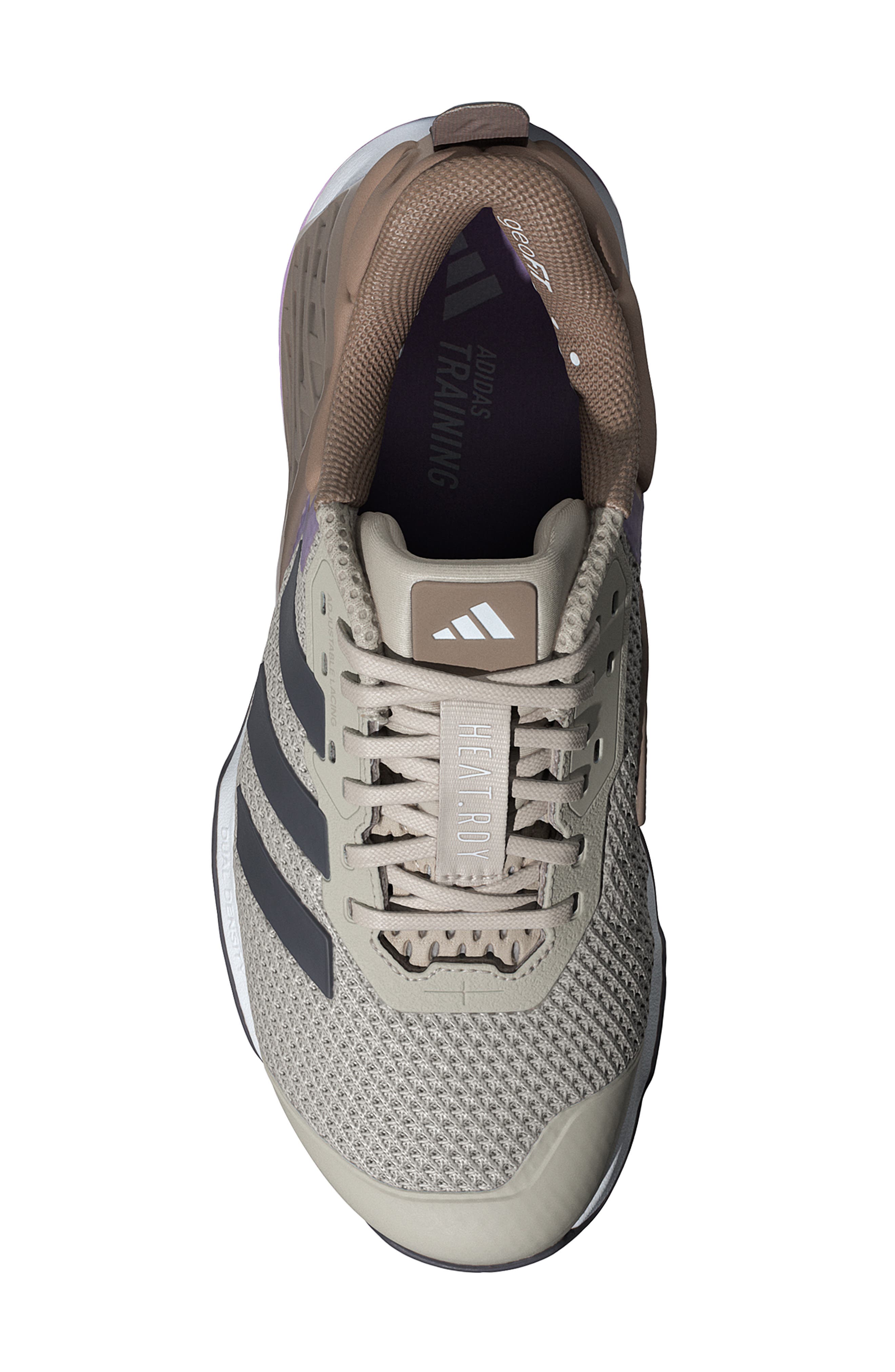 Dropset 3 Training Shoe, Alternate, color, ALUMINA/ GREY STRATA/ PLUM
