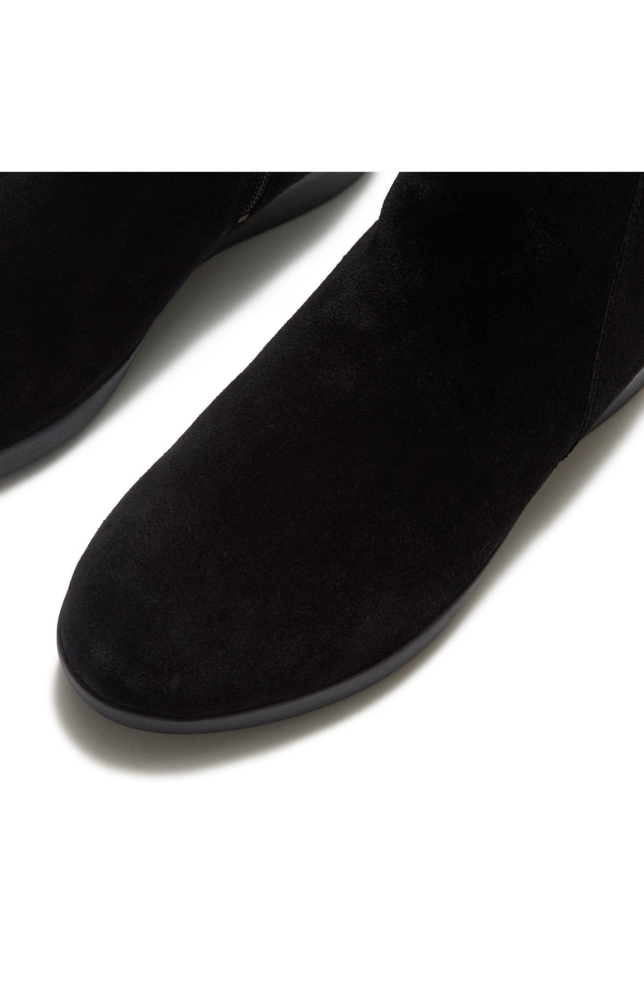 Flowform Bootie, Alternate, color, ALL BLACK