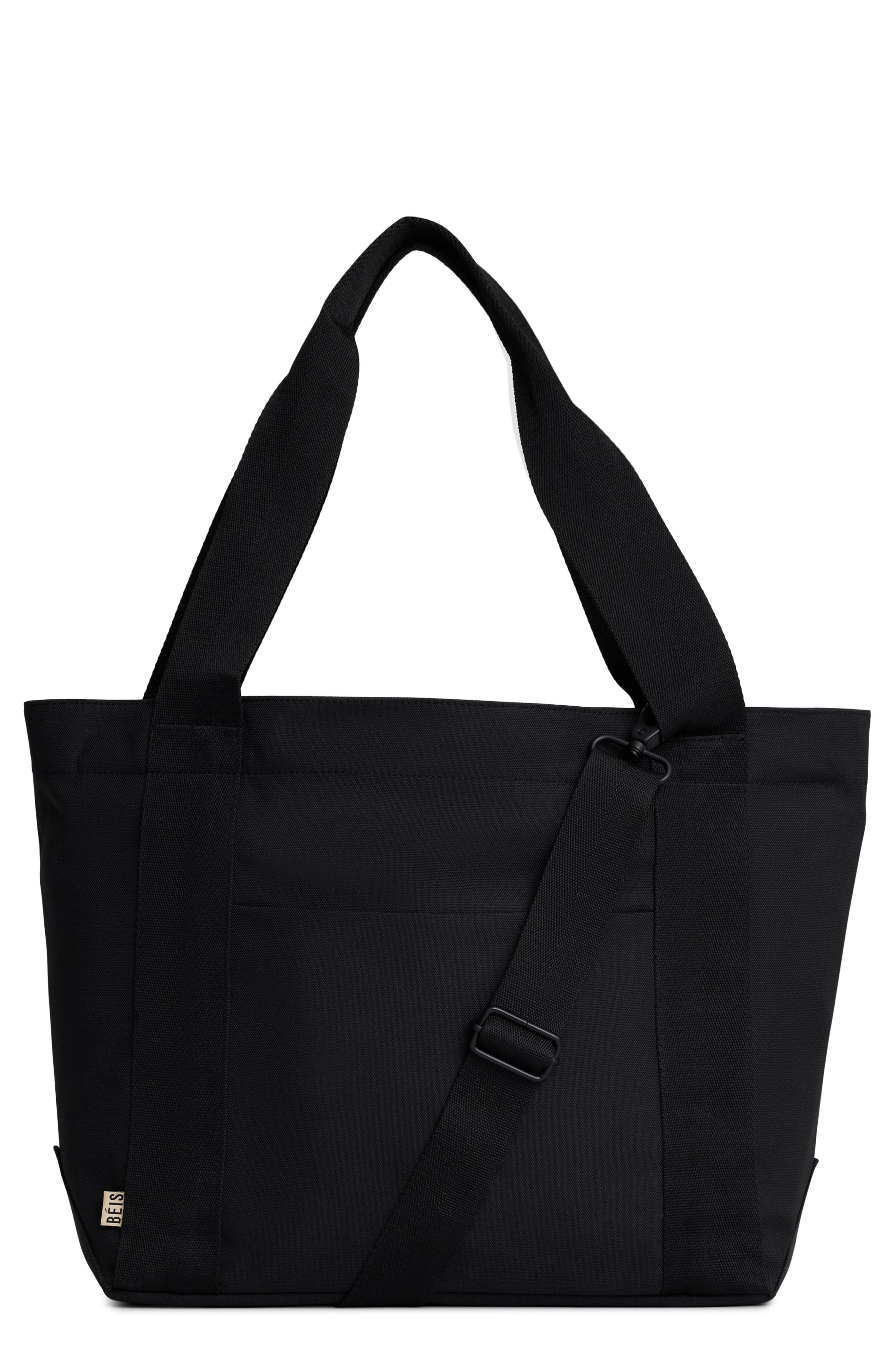 Béis The BÉISics Water Repellent Tote, Main, color, 