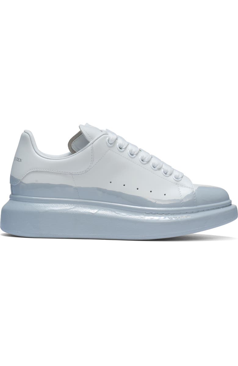 McQueen Oversized Sneaker, Alternate, color, Ivory