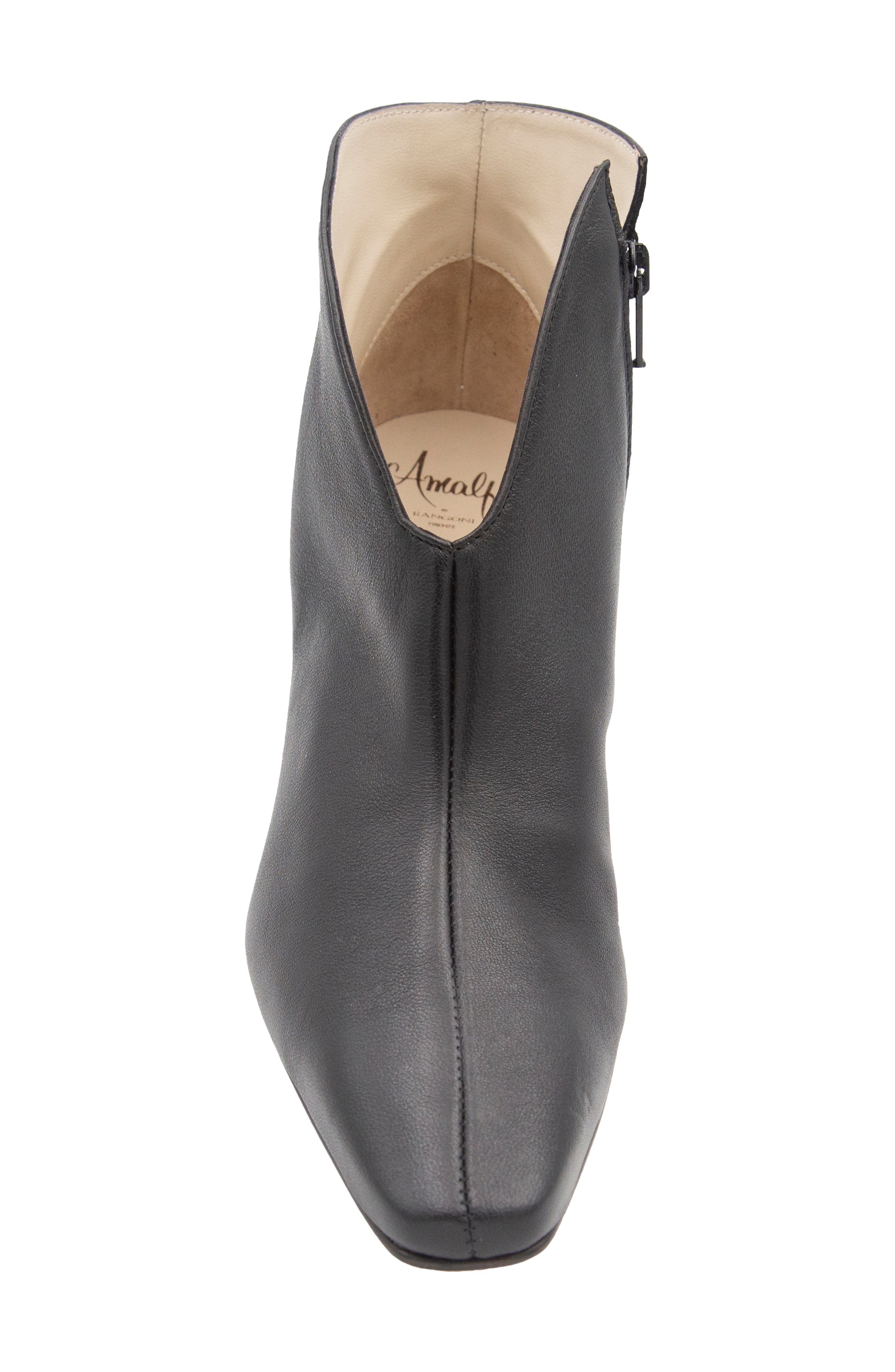 Amalfi by Rangoni Faina Block Heel Bootie, Alternate, color, 