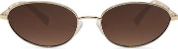 Rebecca Minkoff Evangelyne 56mm Oval Sunglasses | Nordstromrack