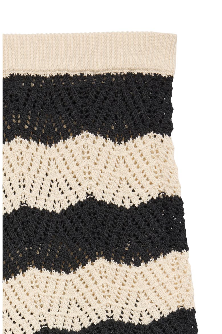 Golden Cove Cotton Knit Shorts, Alternate, color, BIRCH W. BLACK