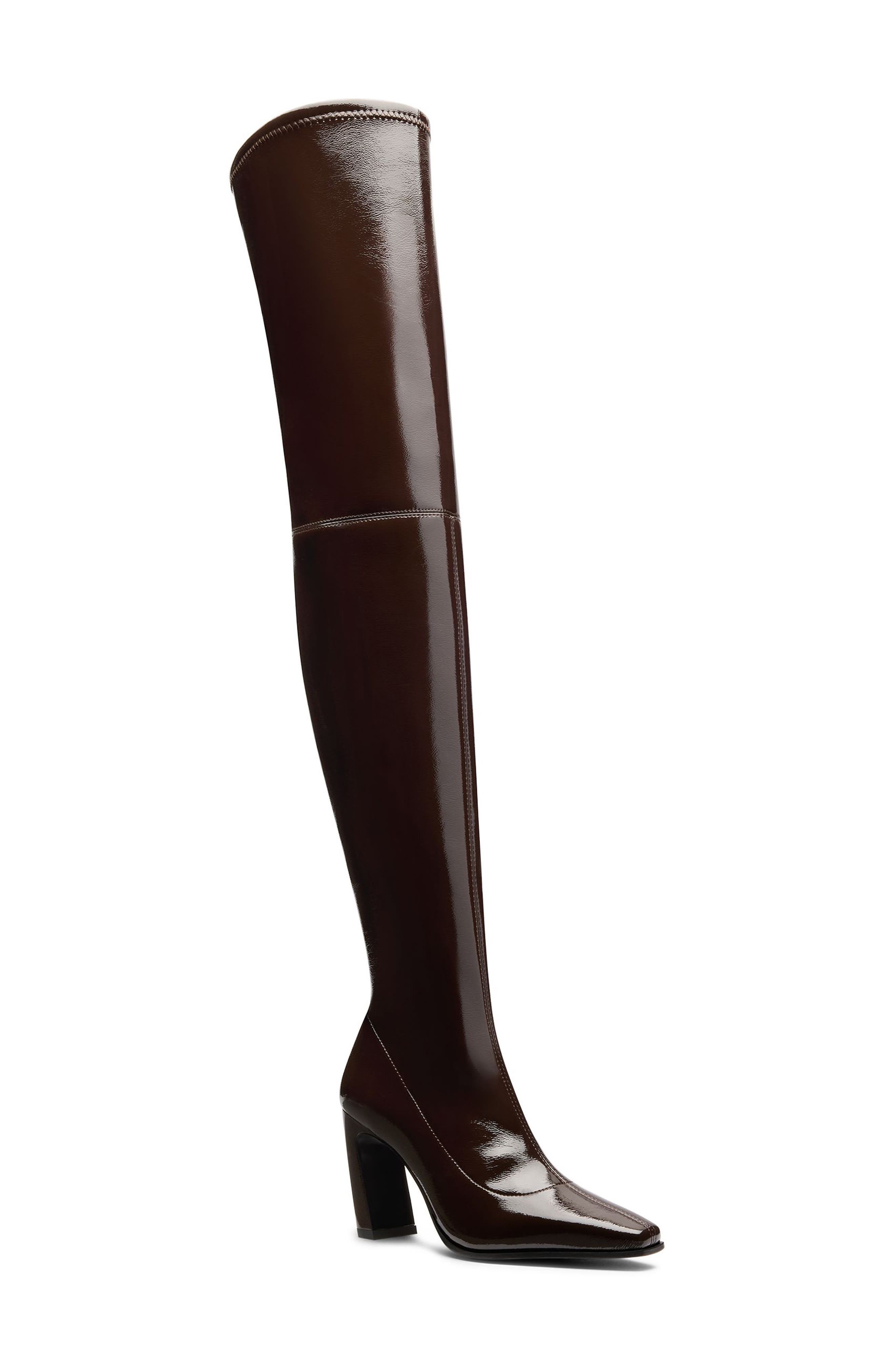 Ultrastassi Over the Knee Boot, Main, color, MIDNIGHT ESPRESSO