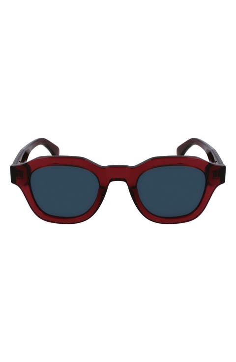 Lyford 48mm Small Modified Rectangular Sunglasses