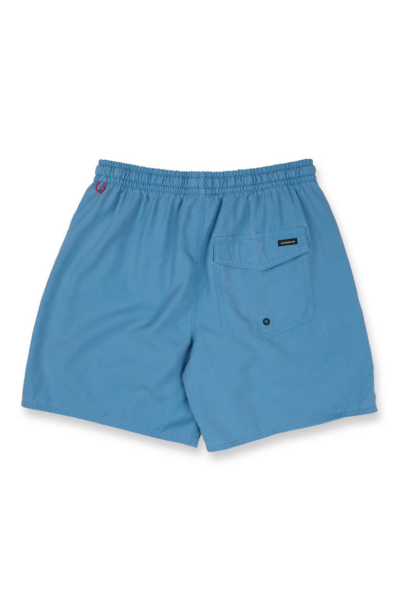 Saltwater Volley Swim Trunks, Alternate, color, RIVIERA