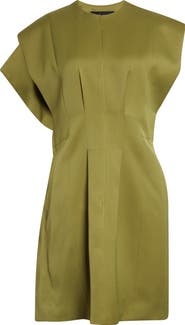 ISRAELLA KOBLA Tilia Asymmetric Sleeve Dress