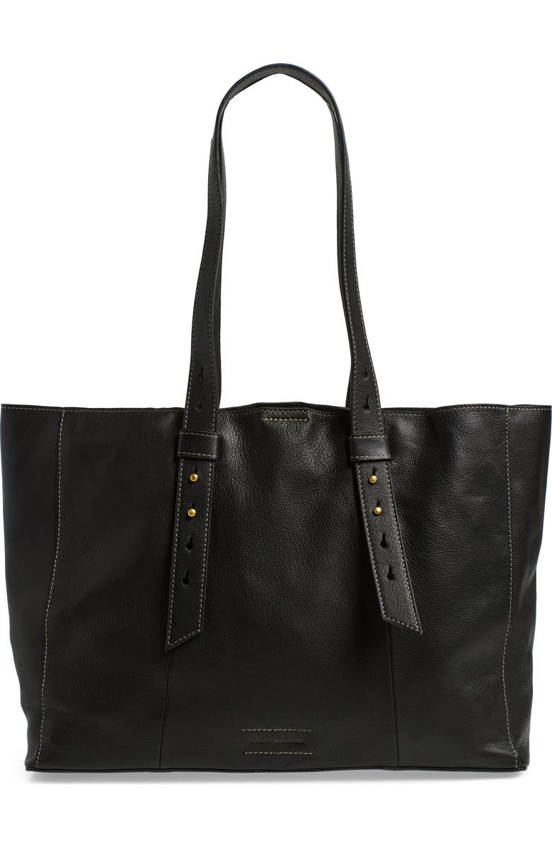Lucky Brand Tyra Leather Tote, Main, color,