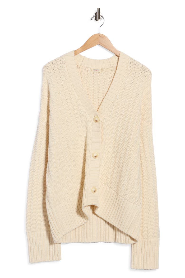 Heirloom Relaxed Cardigan, Main, color, CREAM