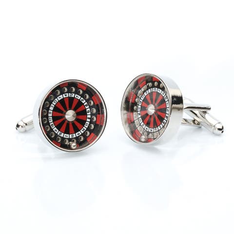 Roulette Wheel Cufflinks