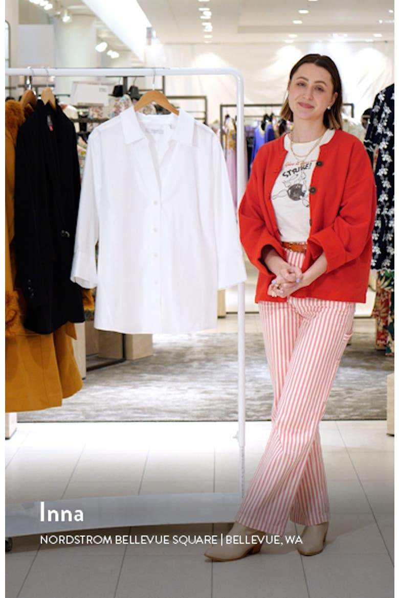 Paityn Stripe Non-Iron Cotton Shirt video