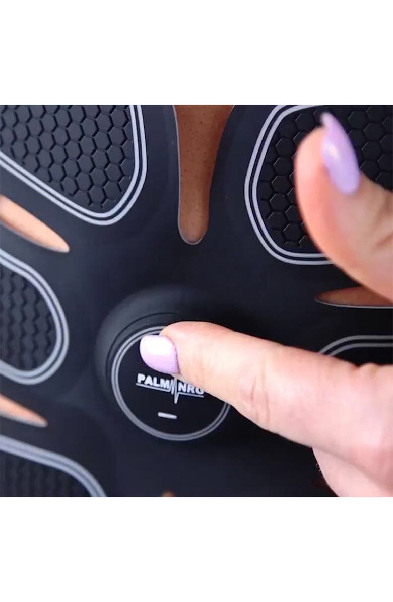 LUMINA ABS NRG Training Revolution EMS Ab Belt, Alternate, color, 