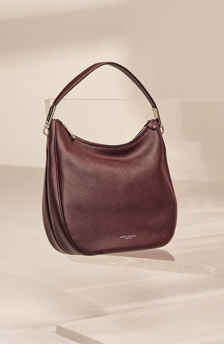 Marc Jacobs 'Pike Place' Leather Hobo, Alternate, color,