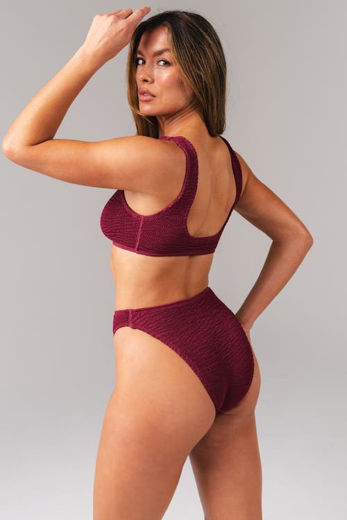 Vitality Oceana Scoop Top In Red