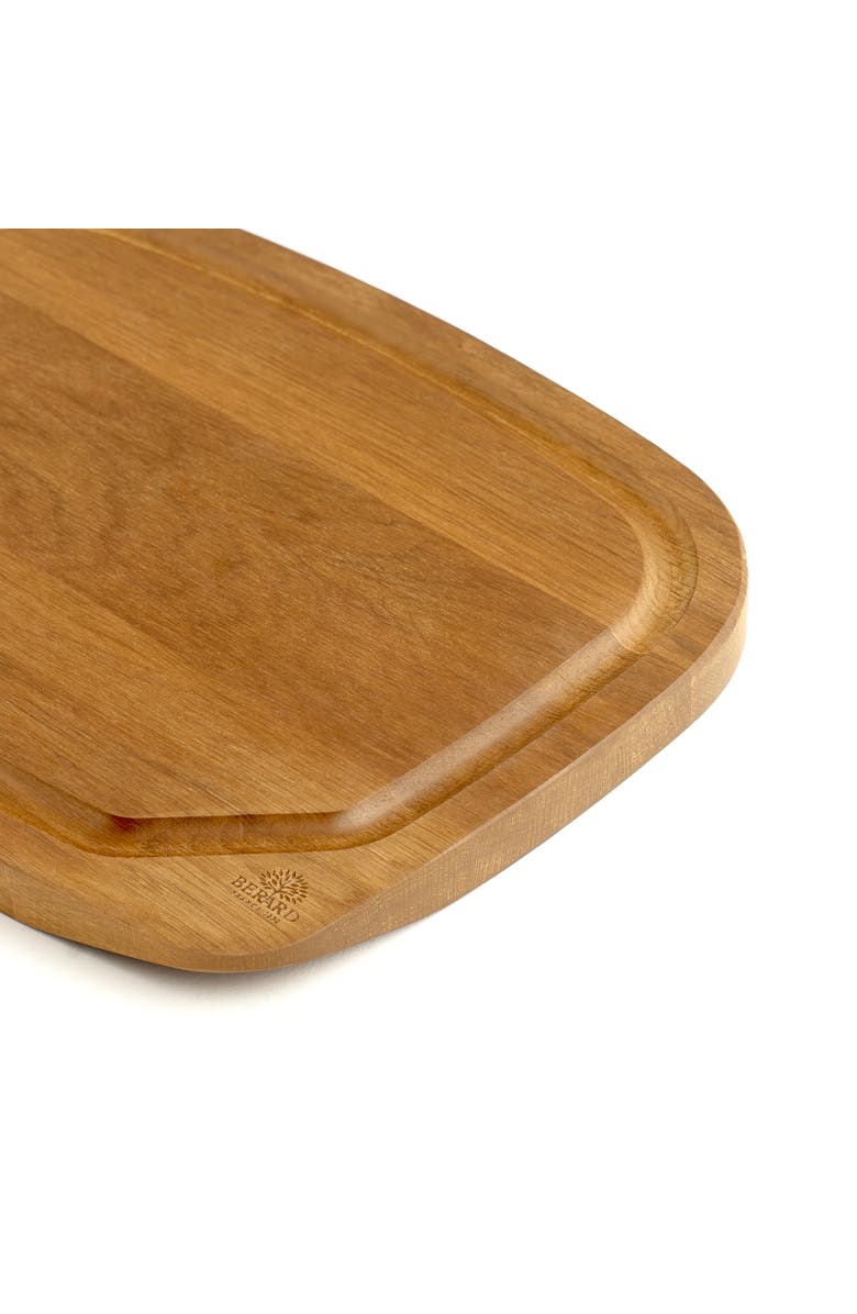 Berard Invitation Hornbeam Wood Chopping Board, 13 x 9.45 x 0.71 Inch, Alternate, color, 