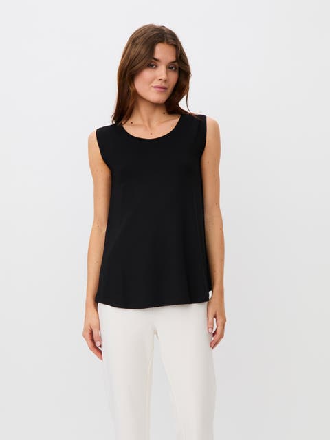Maelisa Scoop Neck Sleeveless Top