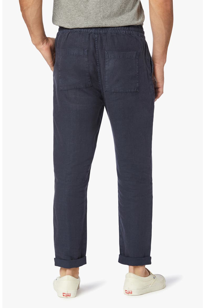 Drawstring Linen Pants, Alternate, color, NIGHT SKY