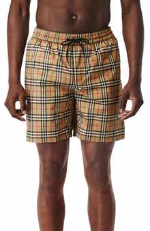 Burberry Guildes Vintage Check Swim Trunks