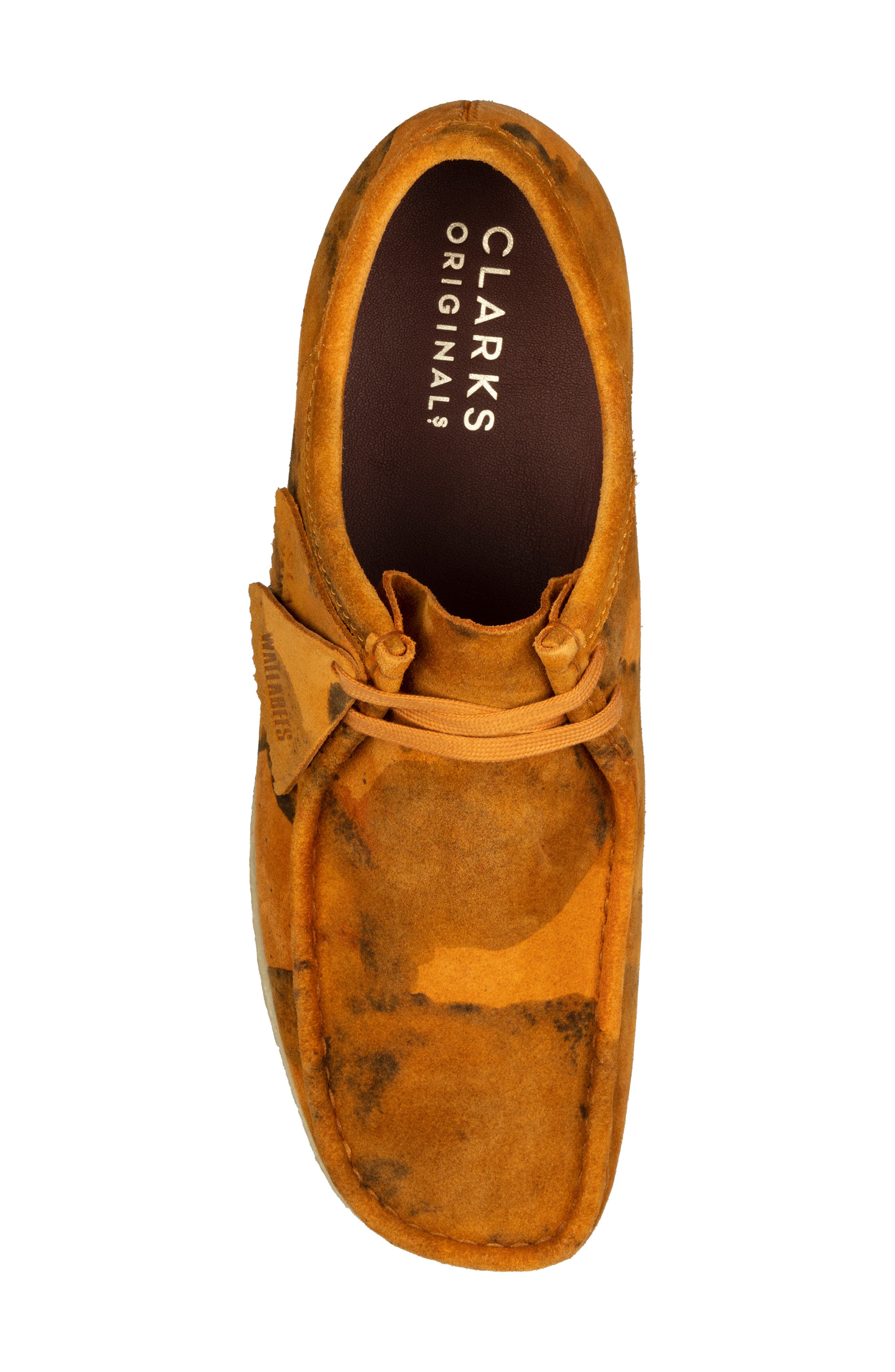 Clarks<sup>®</sup> Originals Clarks<sup>®</sup> Wallabee Moc Toe Derby, Alternate, color, 