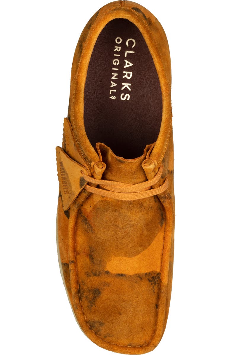 Clarks<sup>®</sup> Originals Clarks<sup>®</sup> Wallabee Moc Toe Derby, Alternate, color,