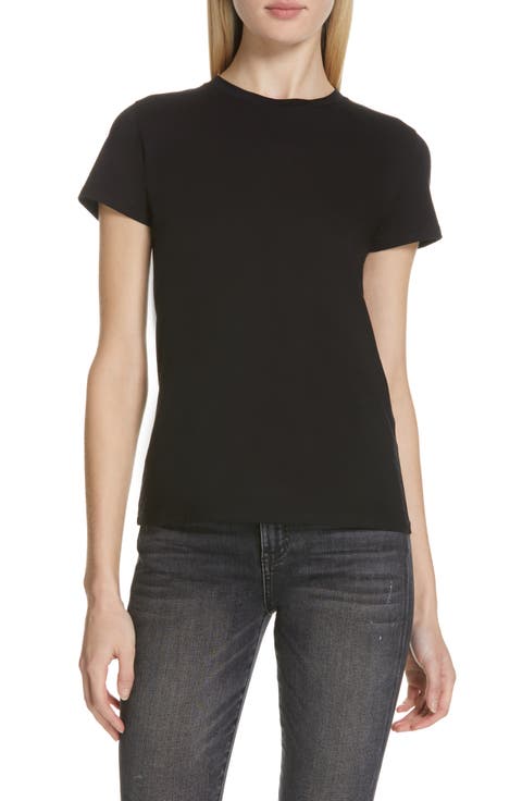 Essential Crewneck Pima Cotton T-Shirt