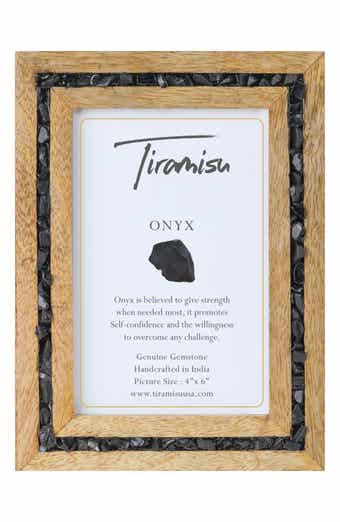 Tiramisu Gemstone Picture Frame