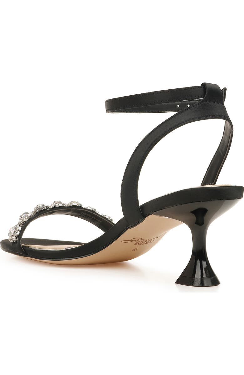 Jewel Badgley Mischka Fantasia Crystal Embellished Sandal, Alternate, color,