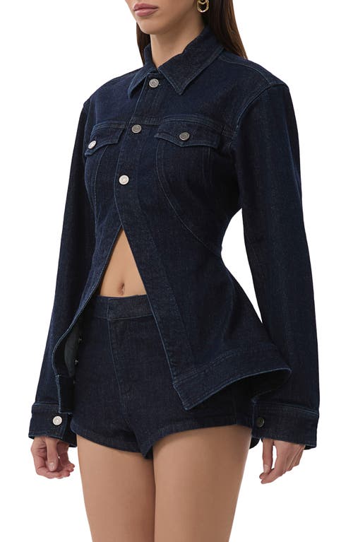 AFRM AFRM TARVOS CUTAWAY DENIM JACKET